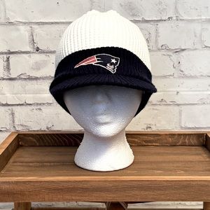 2 NE Patriots Winter Knit Hats